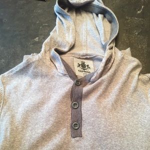 Express light top with hood